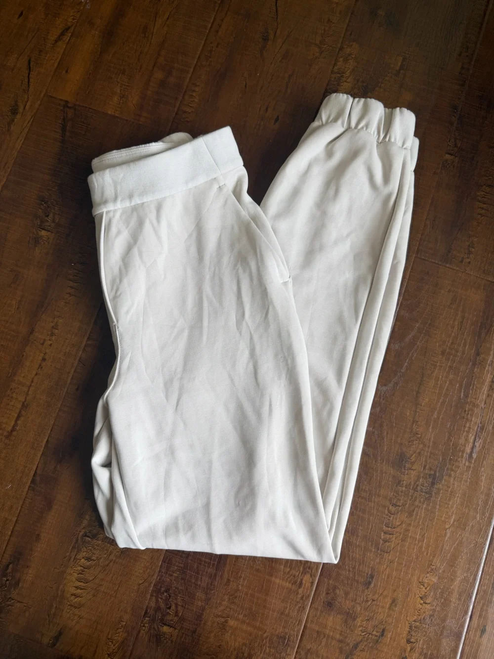 lululemon athletica Cream Track Joggers